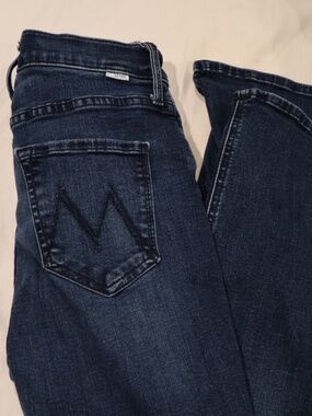 MOTHER - The Tripper Ankle Jeans